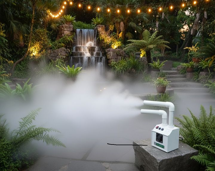 Sử Dụng Máy Phun Sương Vinacool Có Tốn Nhiều Điện, nước Không?