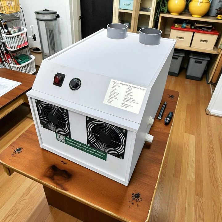 5 Lý Do Khiến Máy Phun Sương, Tạo Ẩm, Tạo Khói Vinacool Trở Thành 