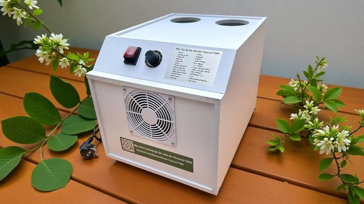 5 Lý Do Khiến Máy Phun Sương, Tạo Ẩm, Tạo Khói Vinacool Trở Thành 