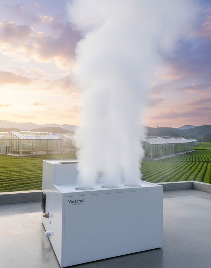 Bật Mí Sự Thật Về Máy Phun Sương Vinacool: Ưu Điểm & Nhược Điểm Ít Ai Nói Đến