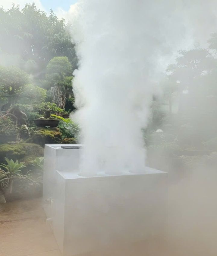 Chi Tiết Máy Phun Sương Siêu Âm Vinacool: Có Đáng Để Đầu Tư?