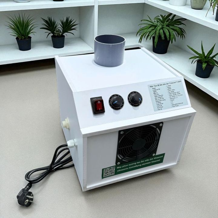 Chi Tiết Máy Phun Sương Siêu Âm Vinacool: Có Đáng Để Đầu Tư?