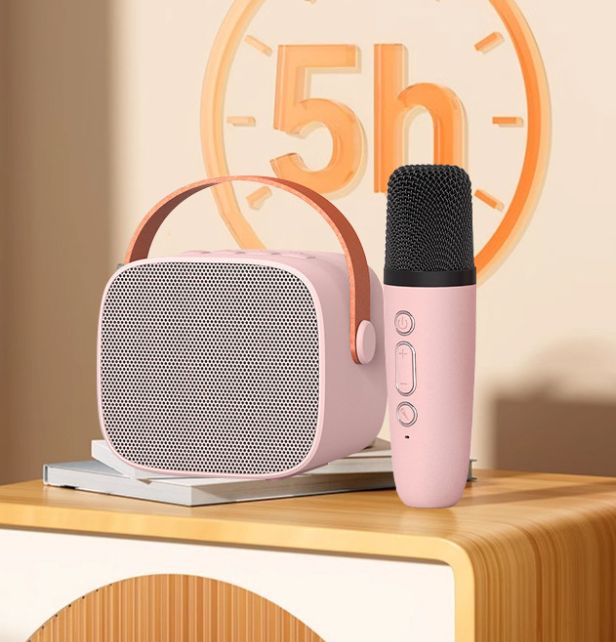 Loa karaoke kèm mic K1 được tích hợp bluetooth 5.0