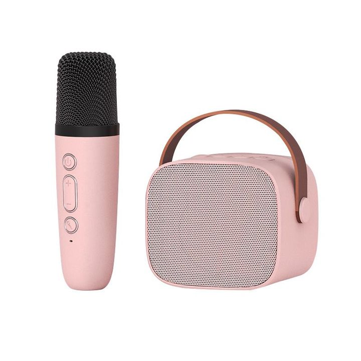 Loa karaoke kèm mic K1 được tích hợp bluetooth 5.0