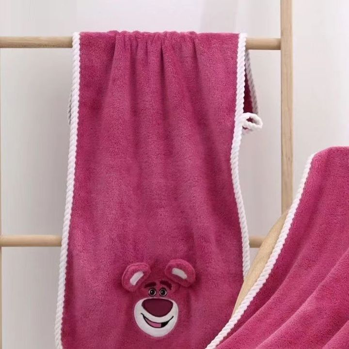Bộ khăn tắm hình gấu