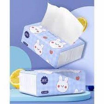 Khăn giấy bao bì hình thỏ đáng yêu