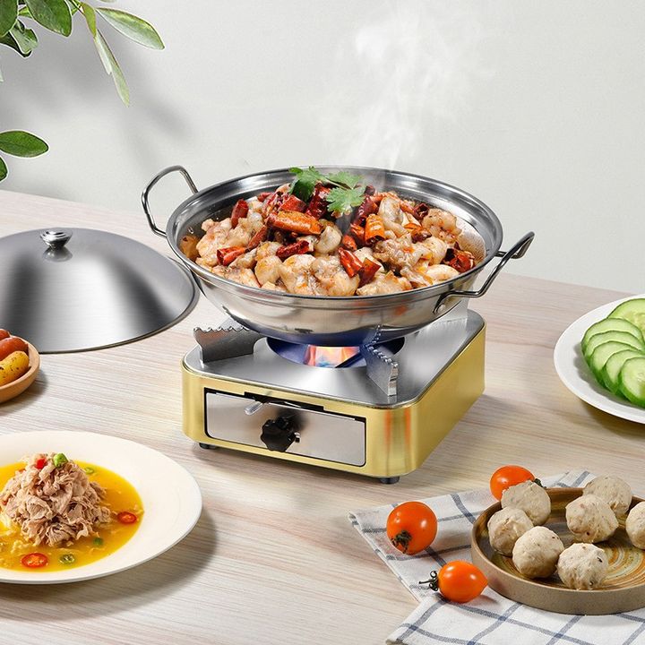 Bếp Cồn Mini Inox 304 Chống Rỉ Chịu Nhiệt