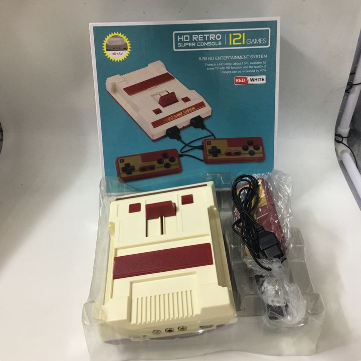 Máy chơi game cầm tay 4 nút Nintedo Famicom HDMI Output - Coolbaby RS46