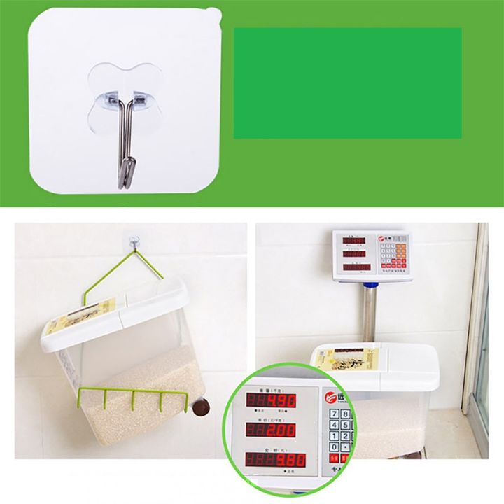 Móc treo thau rổ và vật dụng nhà bếp tiện lợi