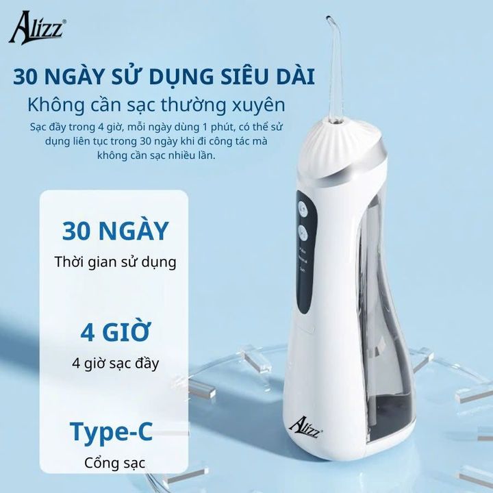 Tăm nước 3 chế độ ALIZZ AL-14236