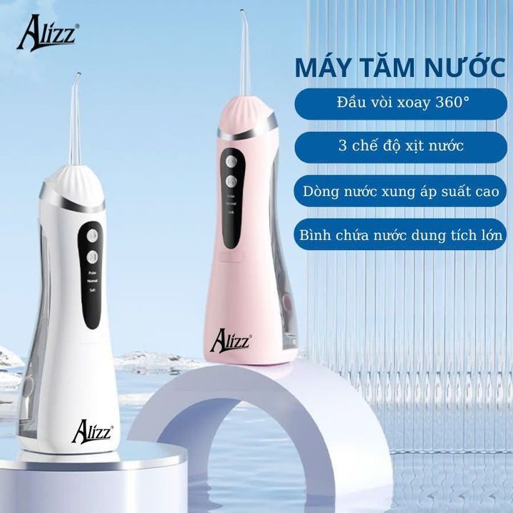 Tăm nước 3 chế độ ALIZZ AL-14236