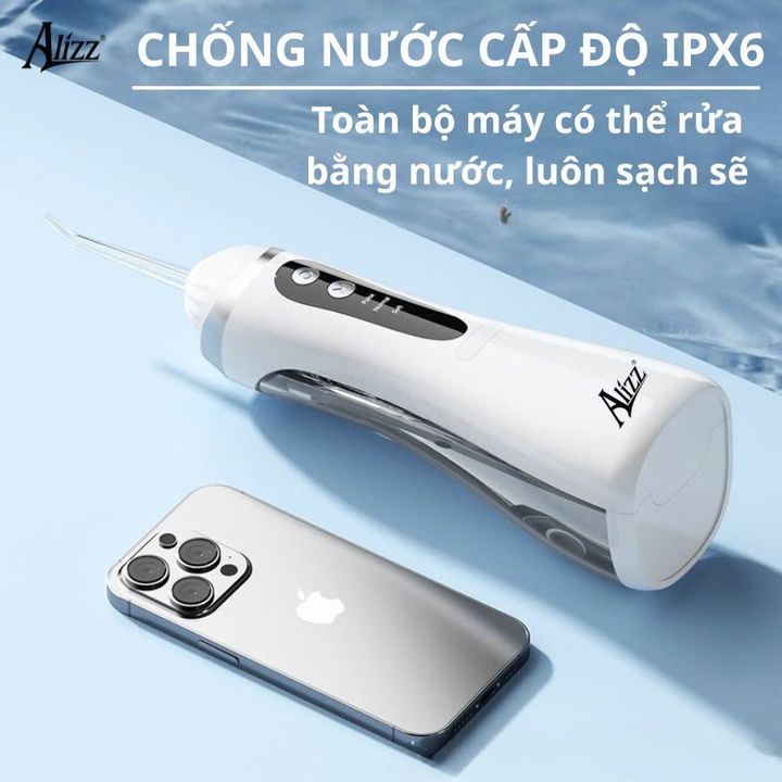 Tăm nước 3 chế độ ALIZZ AL-14236