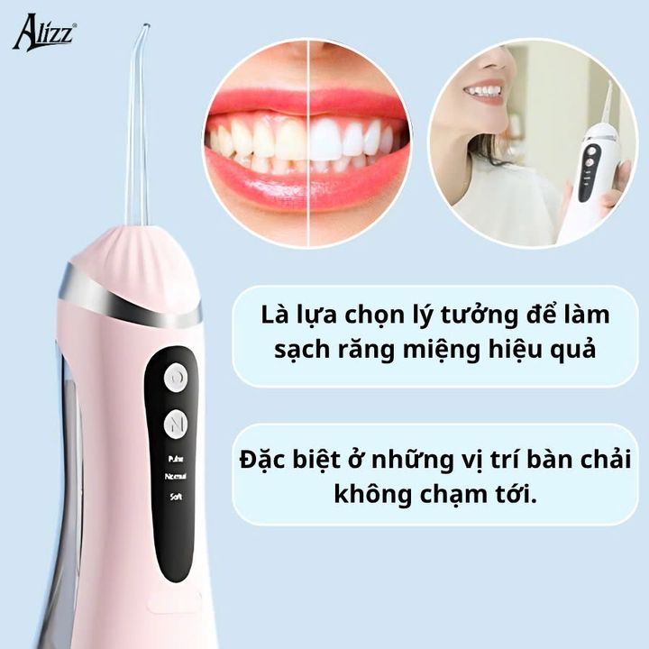 Tăm nước 3 chế độ ALIZZ AL-14236