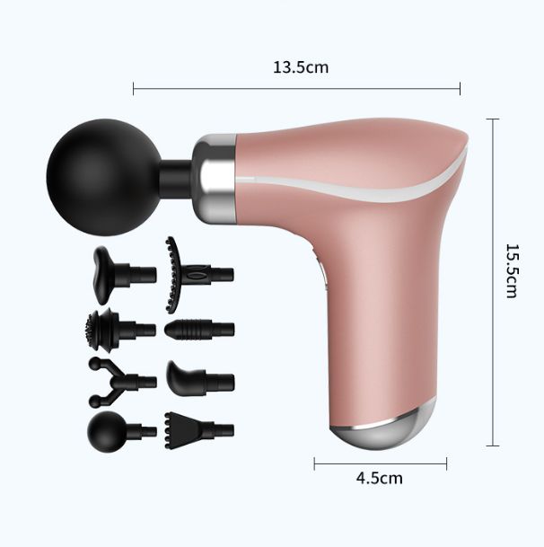 Máy massage Gun 8 đầu KH-325