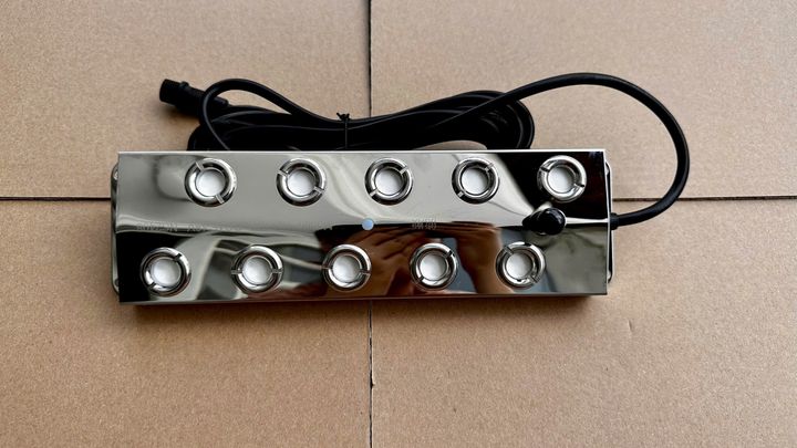 Vỉ phun sương siêu âm 10 mắt bằng thép không gỉ dây dài 5m - Hiệu năng mạnh mẽ, độ bền vượt trội