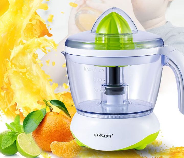 Máy Vắt Cam Điện Sokany Dung tích chứa lớn 700ml, Vắt siêu nhanh,