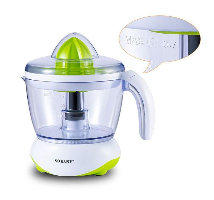 Máy Vắt Cam Điện Sokany Dung tích chứa lớn 700ml, Vắt siêu nhanh,