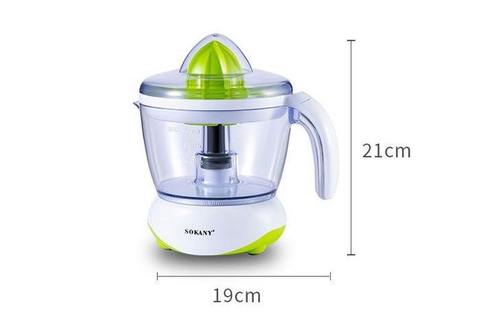 Máy Vắt Cam Điện Sokany Dung tích chứa lớn 700ml, Vắt siêu nhanh,