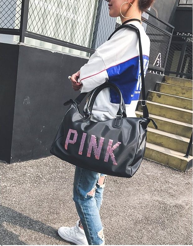 Túi xách Pink