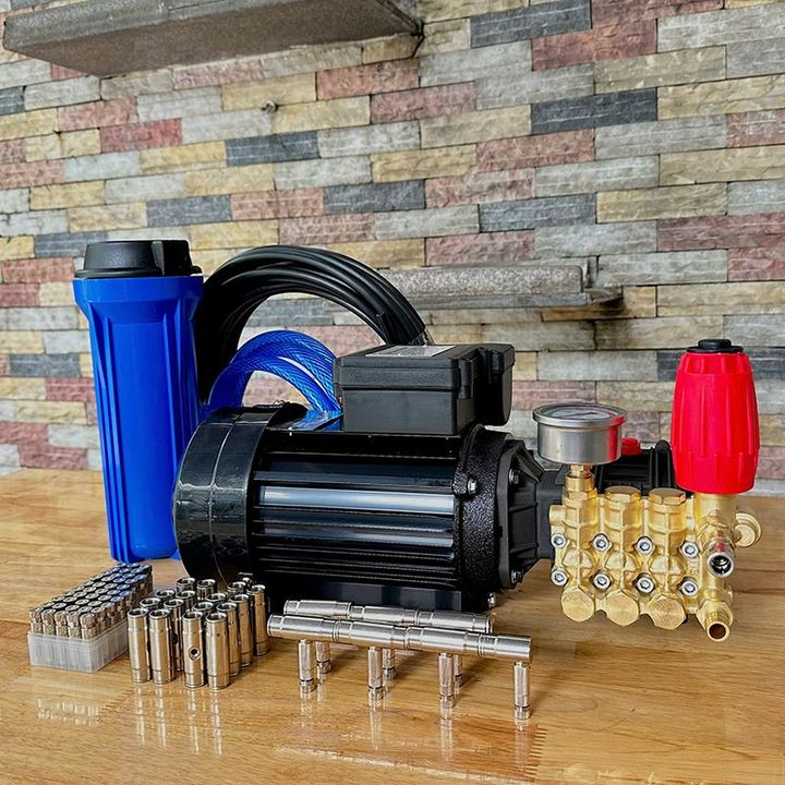Bộ phun sương cao áp 50 vòi phun bơm F125S