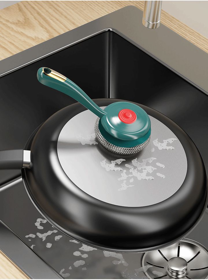 Dụng cụ chà rửa xoong nồi 2 in 1