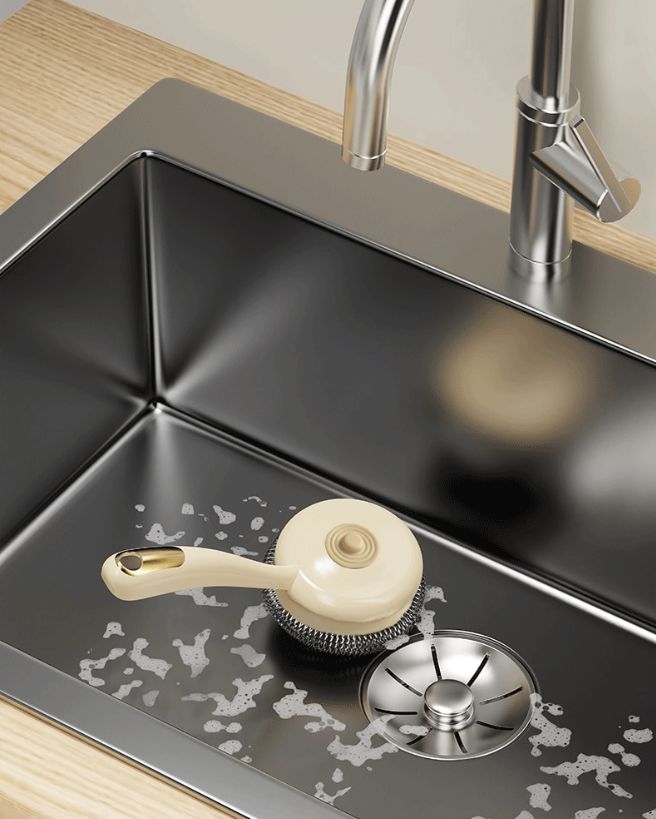 Dụng cụ chà rửa xoong nồi 2 in 1