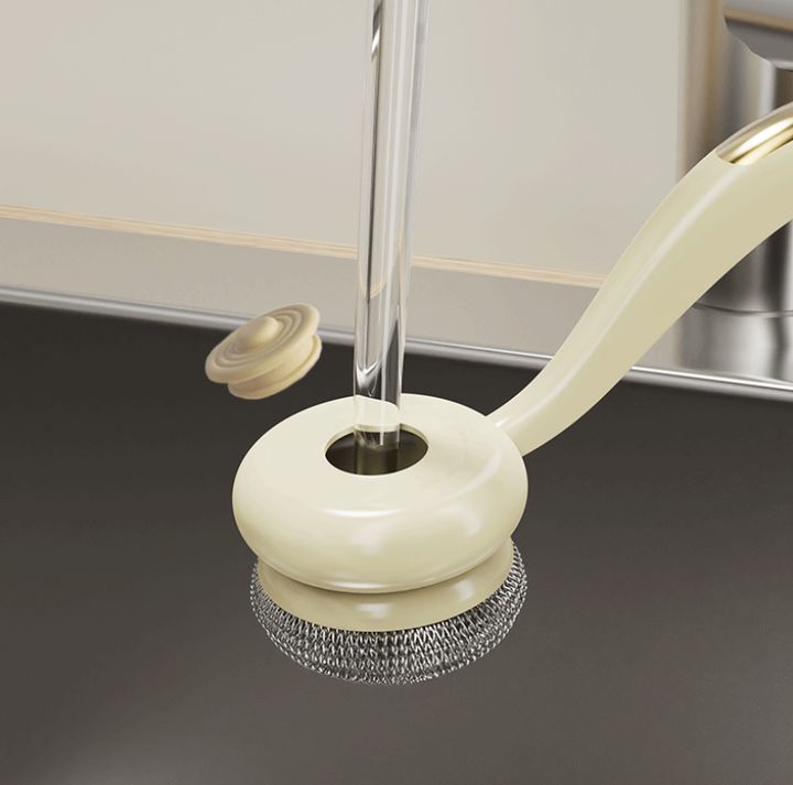 Dụng cụ chà rửa xoong nồi 2 in 1