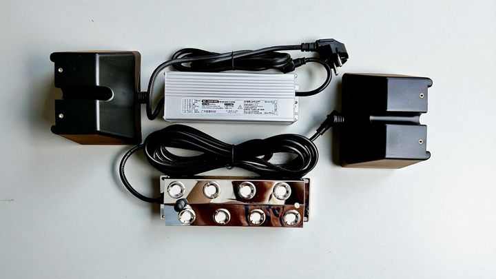 rọn bộ máy phun sương siêu âm 8 mắt kèm nguồn - Giải pháp tạo ẩm, tạo khói siêu mịn hiệu quả và tiết