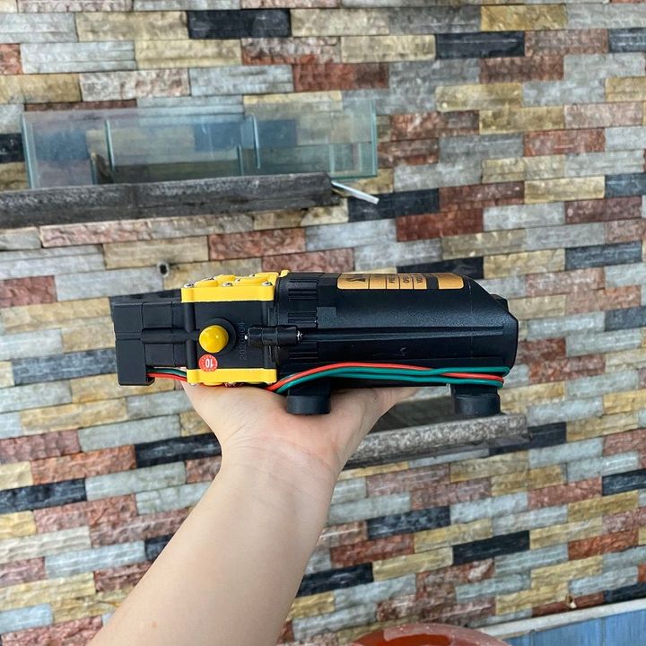 Máy bơm nước đôi mini 12v áp lực cao Sinleader 96W