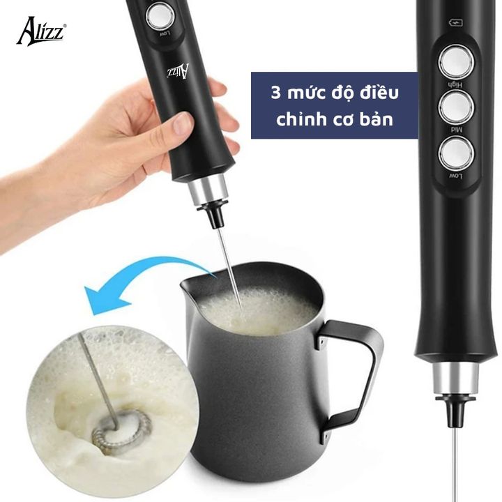 Máy đánh bọt – đánh trứng 3 đầu thay ALIZZ AL-14495