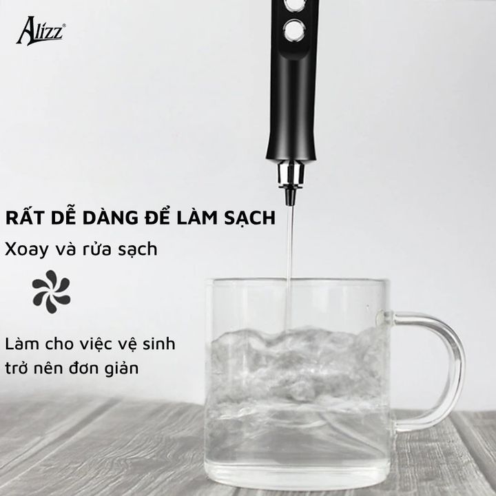 Máy đánh bọt – đánh trứng 3 đầu thay ALIZZ AL-14495