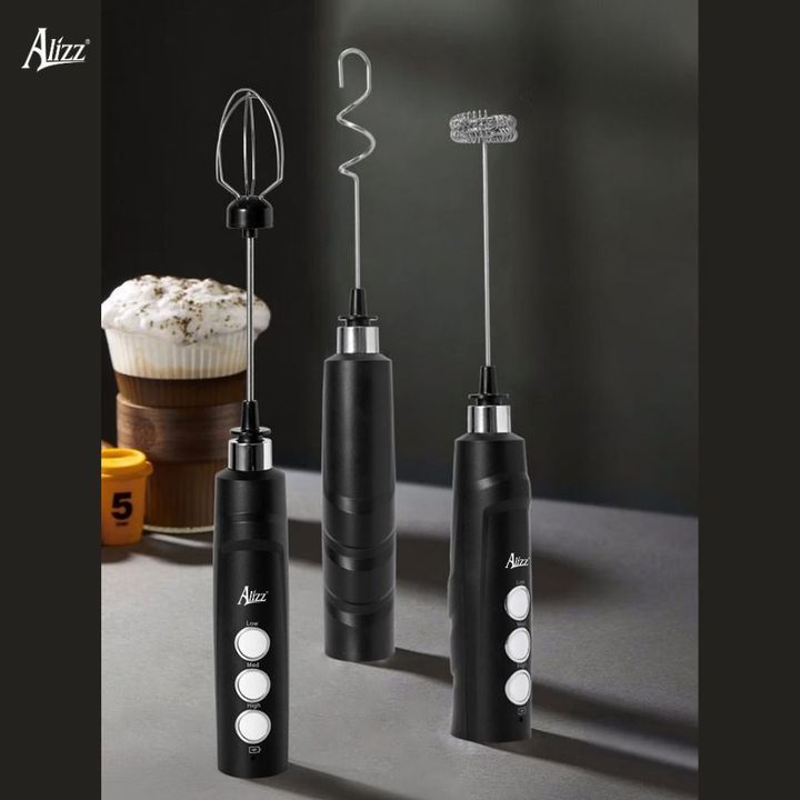 Máy đánh bọt – đánh trứng 3 đầu thay ALIZZ AL-14495