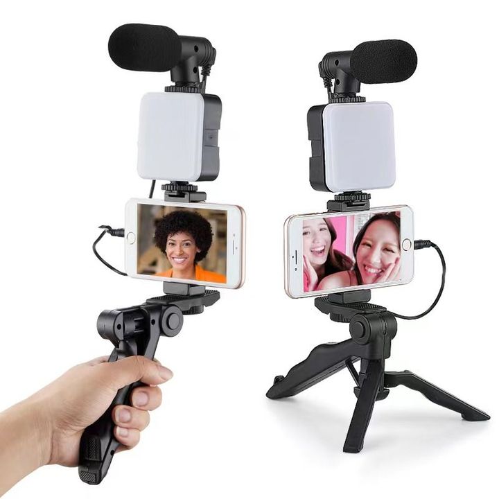 Gậy Chụp Hình 3 Chân Chống Rung Lấy Ánh Sáng