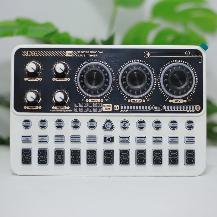 Combo Mic thu âm Max-79 kết hợp soundcar k900 ngon bổ rẻ