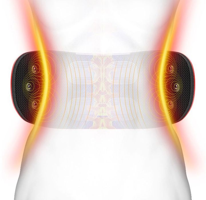 Máy Massage Lưng Cột Sống 3 Chế Độ Rung Sưởi Ấm