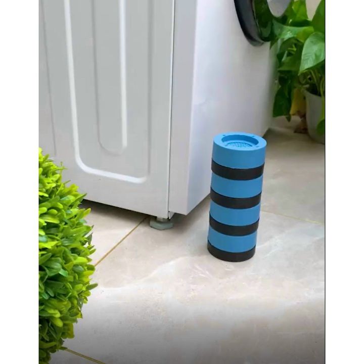 Bộ 4 miếng đệm cao su lót chân máy giặt chống rung chống ồn cao cấp