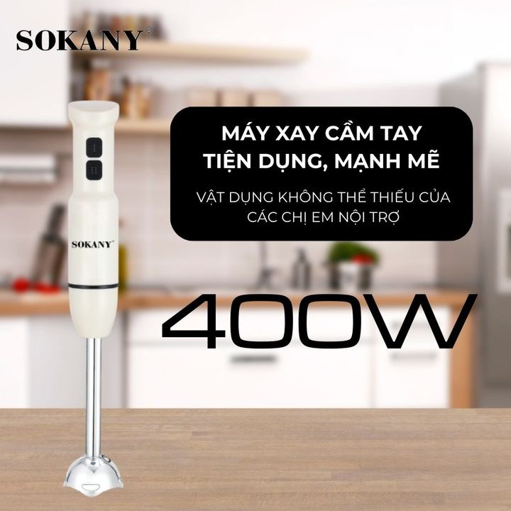 Máy Xay Cầm Tay 400W SKN-9002