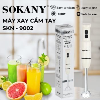 Máy Xay Cầm Tay 400W SKN-9002