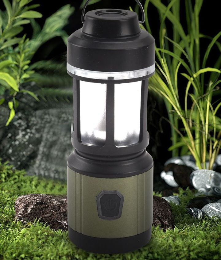 Đèn LED Treo Mini Dã Ngoại Cắm Trại 4 Chế Độ