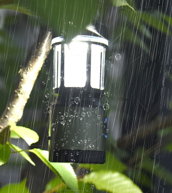 Đèn LED Treo Mini Dã Ngoại Cắm Trại 4 Chế Độ