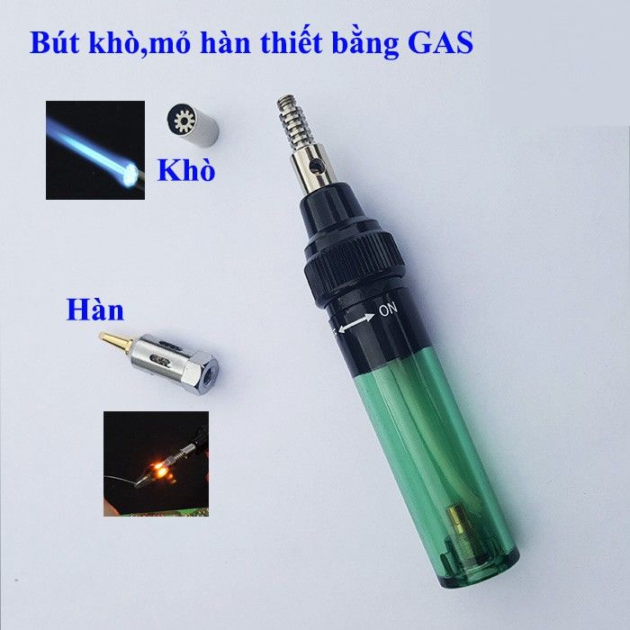 Bút khò gas mini, khò hàn thiêc MT-100