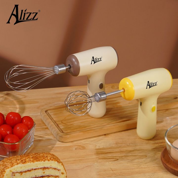 Máy Đánh Trứng Trộn Bột 2 Đầu ALIZZ Mini AL-13643