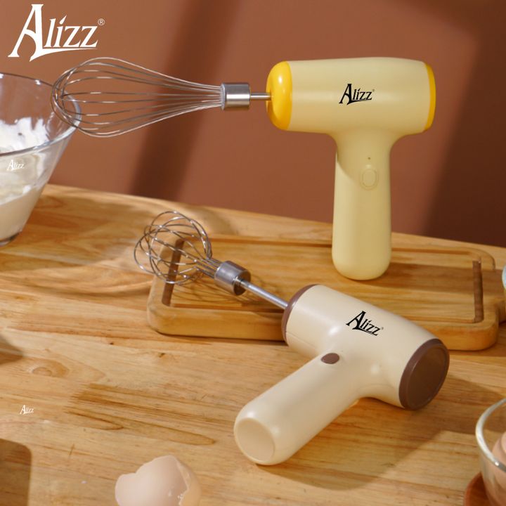 Máy Đánh Trứng Trộn Bột 2 Đầu ALIZZ Mini AL-13643