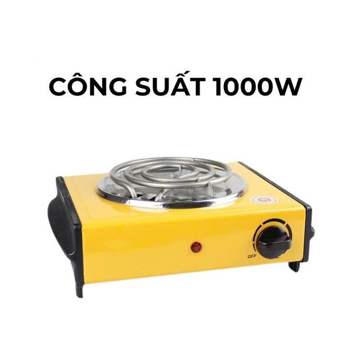 Bếp Điện Mặt Xoắn Ốc 1000W ALIZZ AL-13891