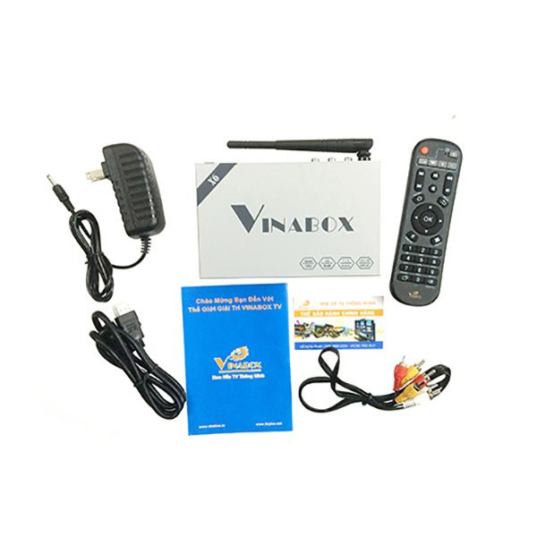 VinaBox X6 2019 - Ram 2G hỗ trợ tìm kiếm bằng giọng nói