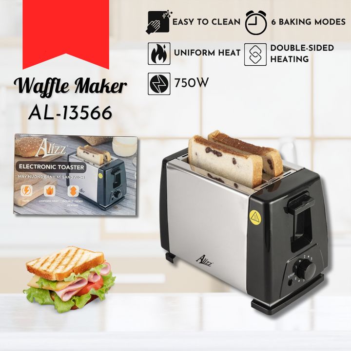 Máy Nướng Bánh Mì Sandwich AL-13579