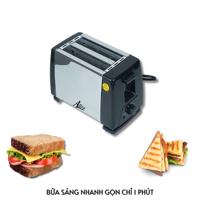 Máy Nướng Bánh Mì Sandwich AL-13579