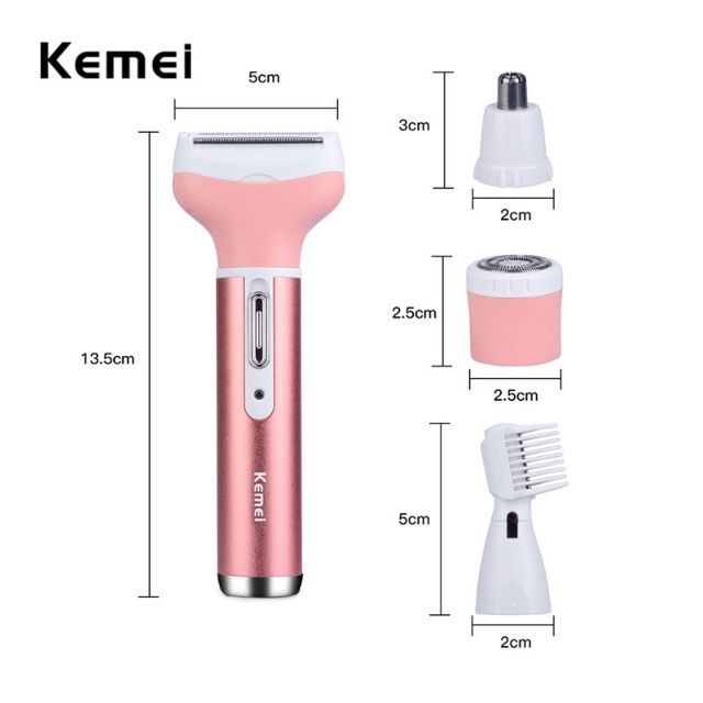 Máy cạo lông KEMEI KM-6637 4IN1