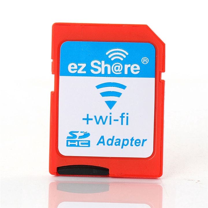 Đầu đọc thẻ nhớ Micro SD EZ Share WiFi SDHC adapter SD Card - hỗ trợ Window, IOS, Android
