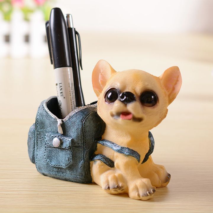 Hộp bút chú chó